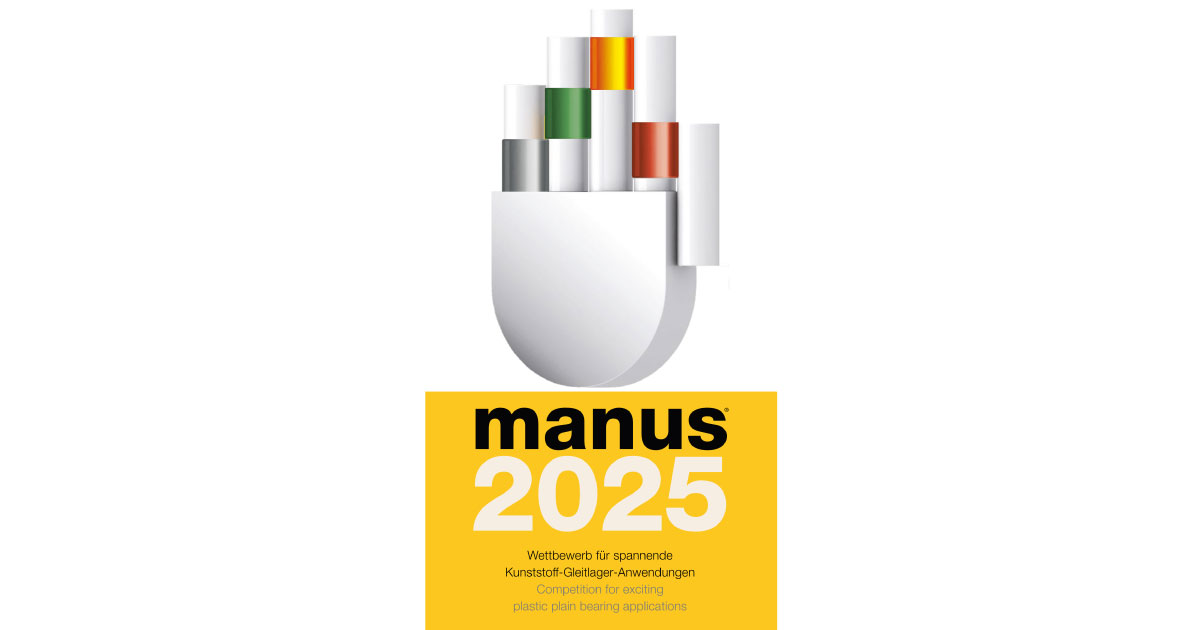 イグス，2025年マヌス賞を発表