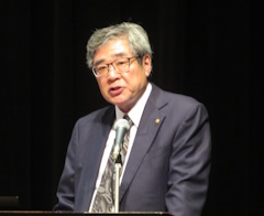 25_5_14_1.2 新美俊生氏-8th TTRF-TAIHO International Symposium on Automotive Tribology 2025