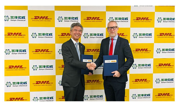 三洋化成工業，DHLサプライチェーンと戦略的リード・ロジスティクス・パートナー契約を締結