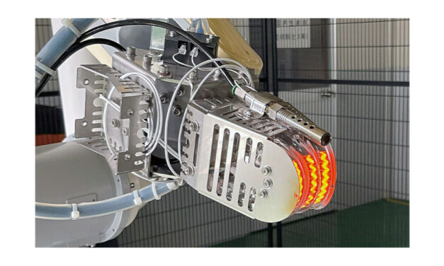 メトロ電気，樹脂成形品エッジ処理システムを開発