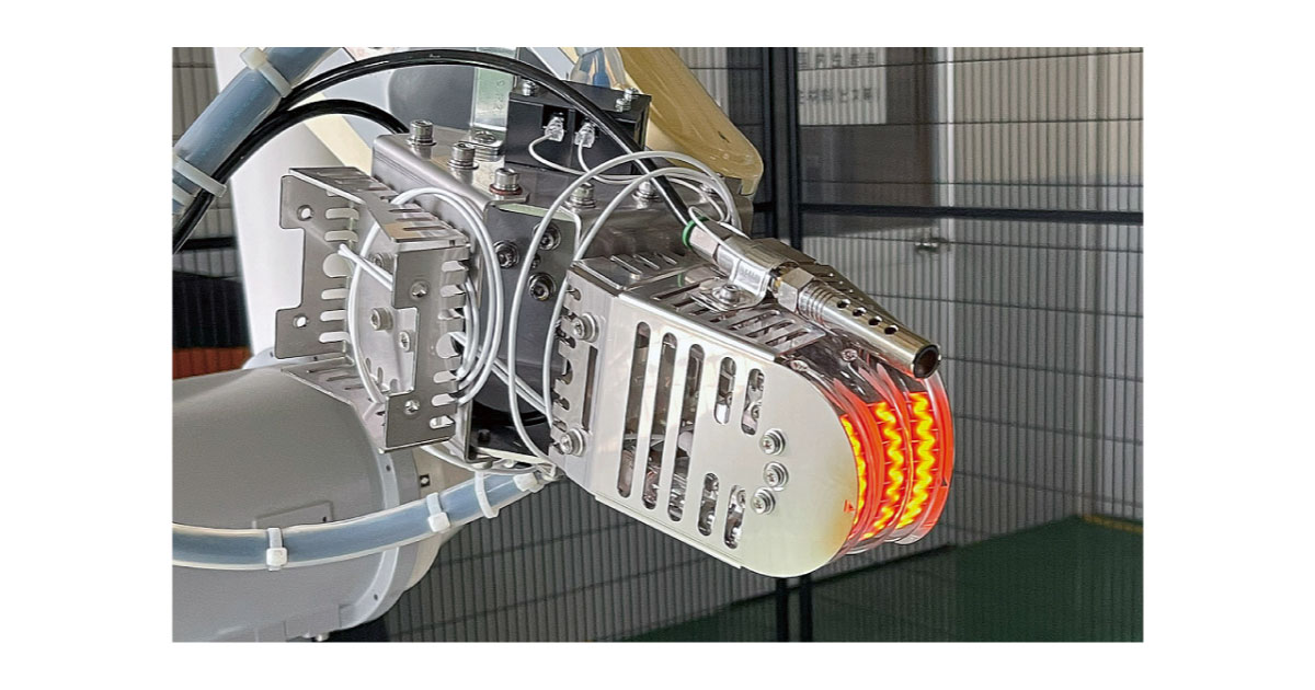 メトロ電気，樹脂成形品エッジ処理システムを開発