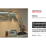 日本精工，S&P Global社「Sustainability Yearbook Member」に4年連続で選定