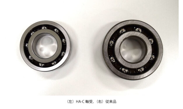NTN，特殊熱処理技術により高負荷容量化を実現した「HA-C軸受」の自動車向け提案を開始