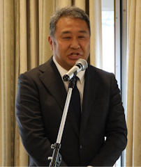 25_6_4_1.3 全石工 相山新理事長-潤滑油協会と全石工,2025年総会