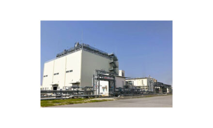 出光興産,固体電解質の量産に向け,小型実証設備第1プラントの能力増強工事を完了