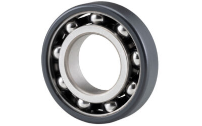 NTN,e-Axle用「樹脂モールド絶縁軸受」の量産を開始