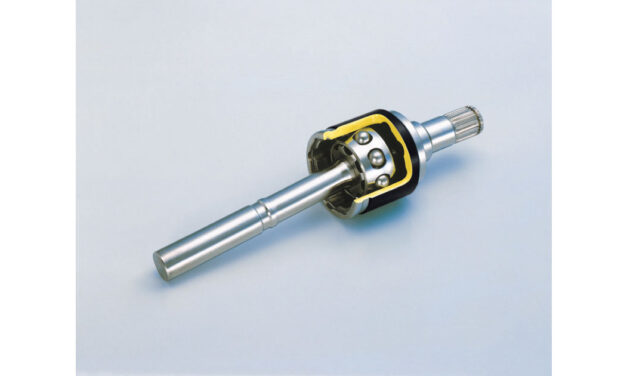 NTN，EV用に高機能なボールタイプしゅう動式等速ジョイントを開発