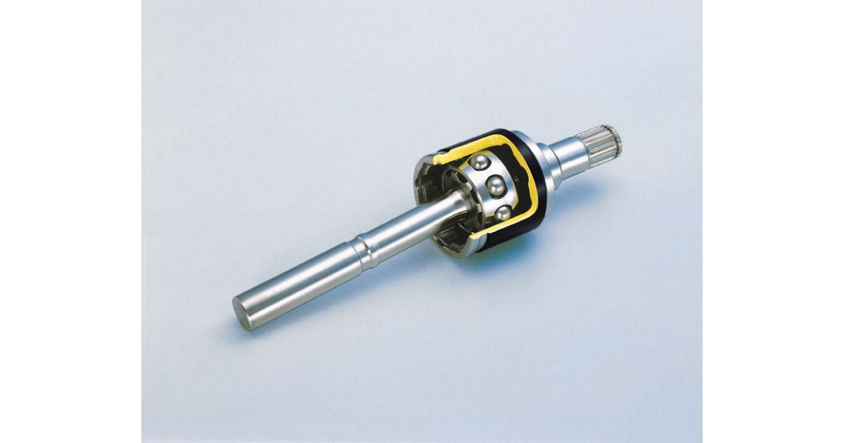 ボールタイプしゅう動式等速ジョイント「EDJ」-NTN