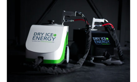 insieme，ドイツ製ドライアイス洗浄機「ドライアイスエナジー」の日本国内販売開始