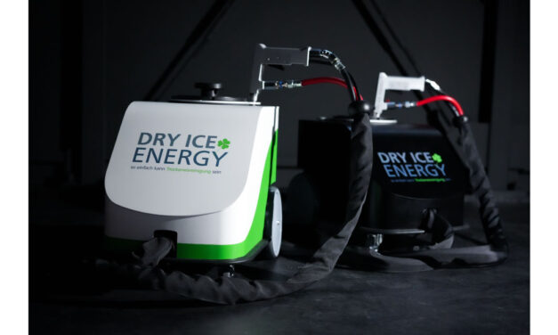 insieme，ドイツ製ドライアイス洗浄機「ドライアイスエナジー」の日本国内販売開始