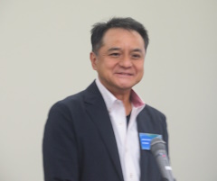 足立実行委員長の挨拶-JAPAN PACK 2025［日本包装産業展］，10/7(火)～10(金)開催
