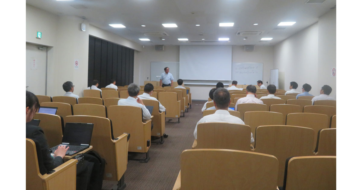 「第24回工作機械のトライボロジー研究会」開催される