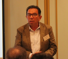 25_8_6_4.2 向井一馬社長-三和化成工業代理店会「L.S.R.C 2025」