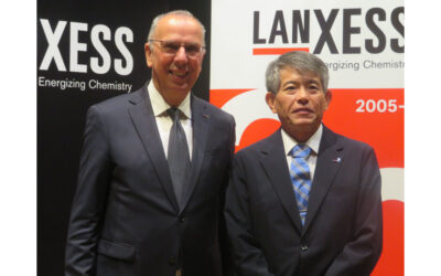 ランクセス,創立20周年を迎え持続可能な未来に向けて記念イベントが開催される