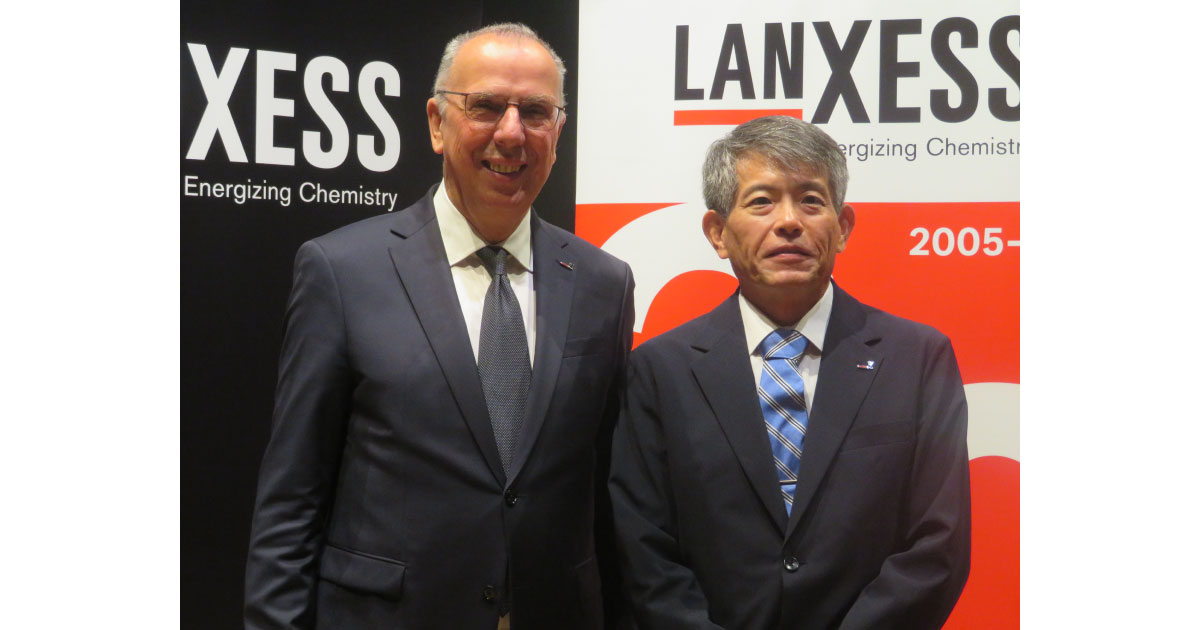 25_9_3_1.1 ランクセス,創立20周年記念イベント