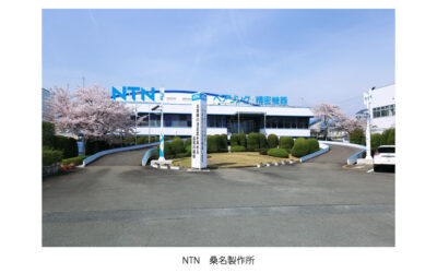 NTN,風力発電装置主軸用など超大形軸受の生産体制を再編