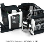 DMG森精機，ワークとパレットを自在にハンドリングする自動化システム「MATRIS WPH」を開発
