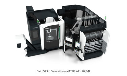 DMG森精機,ワークとパレットを自在にハンドリングする自動化システム「MATRIS WPH」を開発