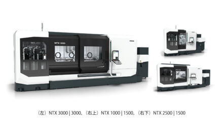 DMG森精機,複合加工機NTXシリーズの第3世代を販売開始