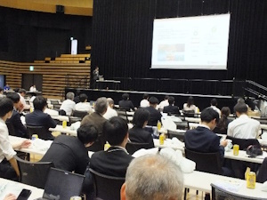 ランチョンセミナーの風景-トライボロジー会議2025 秋 函館