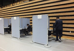 Web会議ブース-トライボロジー会議2025 秋 函館