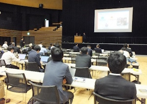 特別講演の風景-トライボロジー会議2025 秋 函館