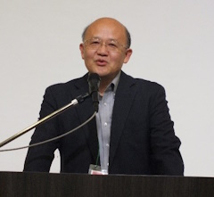 佐々木会長-トライボロジー会議2025 秋 函館