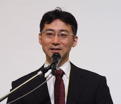 内舘実行委員長-トライボロジー会議2025 秋 函館