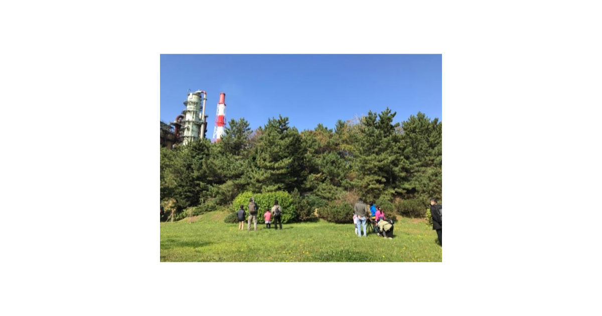 出光興産，北海道製油所が社会・環境貢献緑地評価システムの「緑の殿堂」に認定