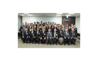 日本グリース協会,創立70周年記念祝賀会が開催される