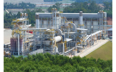 出光興産，世界最大規模のブラックペレット生産工場が商業運転を開始