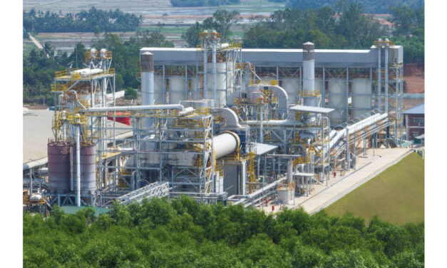 出光興産，世界最大規模のブラックペレット生産工場が商業運転を開始