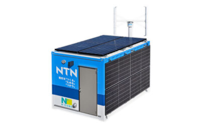 NTN，移動型独立電源「N³ エヌキューブ」の技術が「WIPO GREEN」に登録