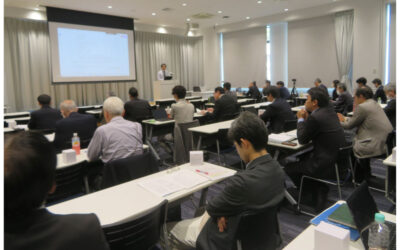 関西潤滑懇談会，創立70周年記念総会・特別講演が開催される