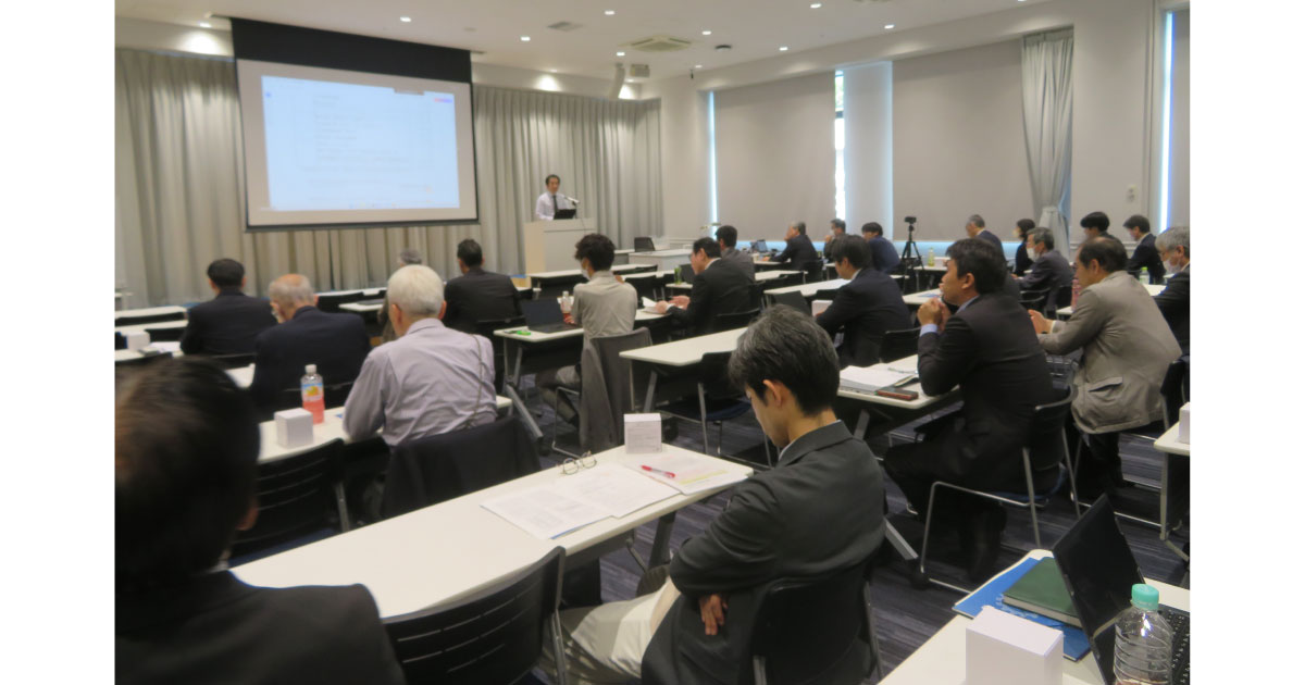 関西潤滑懇談会，創立70周年記念総会・特別講演が開催される