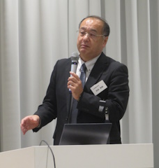 秋田氏-関西潤滑懇談会，創立70周年記念総会・特別講演