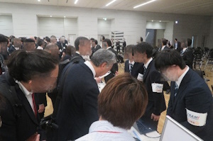 ポスターセッションの風景-TRAMI，第8回公開フォーラム