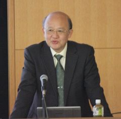 佐々木信也氏（東京理科大学）-固体潤滑研究会，第11回固体潤滑シンポジウム