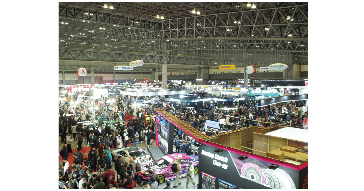 TOKYO AUTO SALON 2026開催される