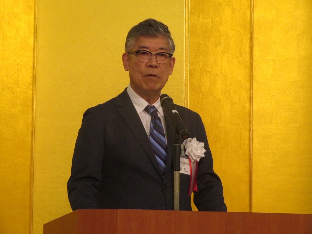 JAROS石川会長