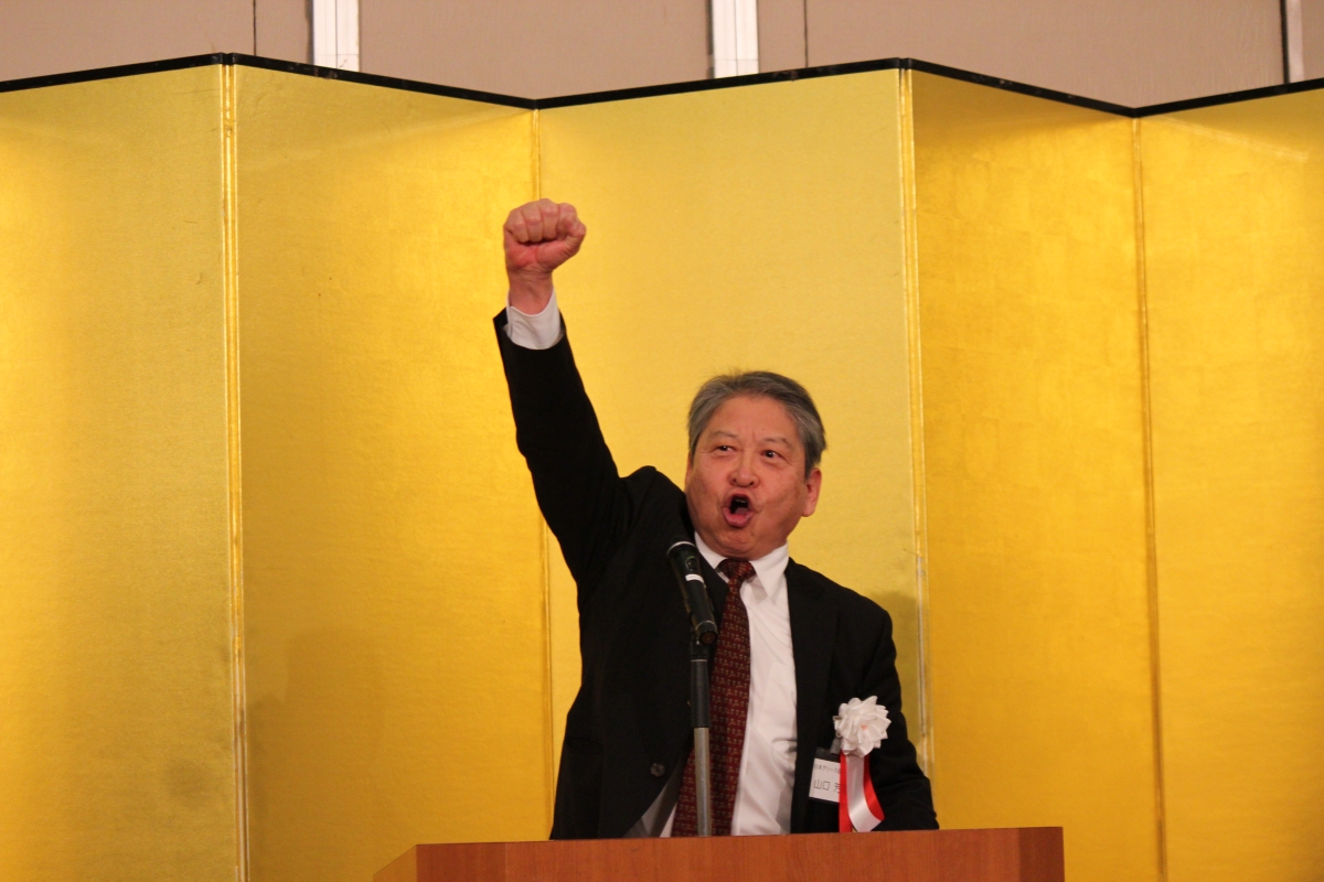 日本グリース協会の山口 芳基 会長