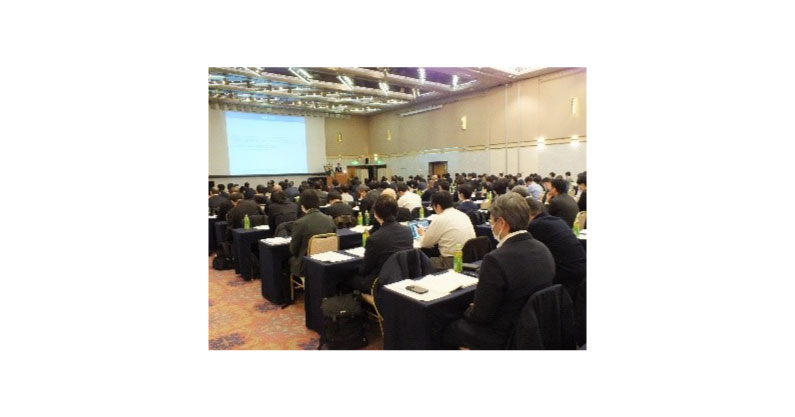 会場風景-第84回切削油技術研究会総会