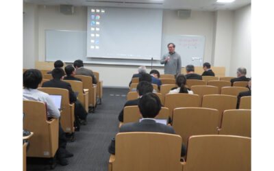 「第26回工作機械のトライボロジー研究会」開催される