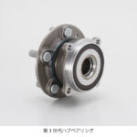 NTN，AIによる機械学習技術を自動車用第3世代ハブベアリング設計に導入