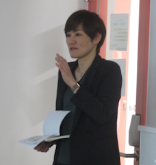 青木主査の挨拶-第25回境界潤滑研究会