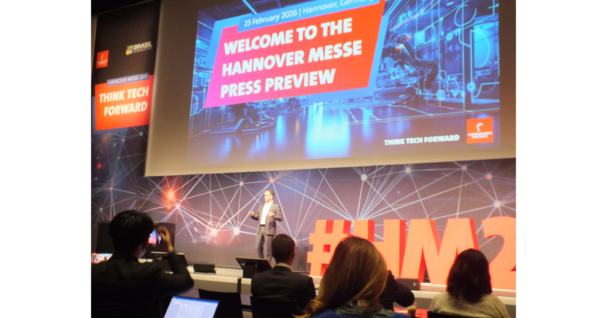 ハノーバーメッセ2026 プレスプレビュー