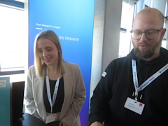 Fraunhofer Gesellschaft Pavilion-ハノーバーメッセ2026プレスプレビュー