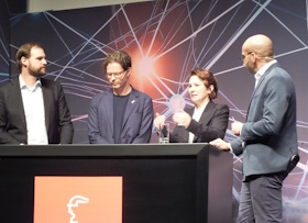 パネルディスカッションの風景-ハノーバーメッセ2026プレスプレビュー