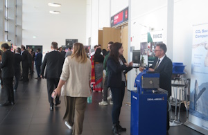 ミニブースの風景-ハノーバーメッセ2026プレスプレビュー