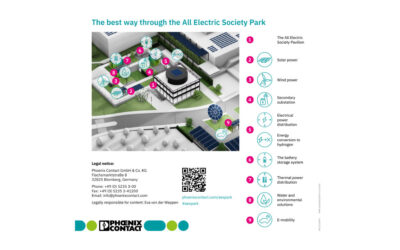 再生可能エネルギー社会を工場で実証―フエニックス・コンタクトがAESコンセプトを公開－